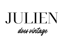 Julien Does Vintage