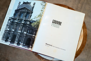 Louvre Paris Book
