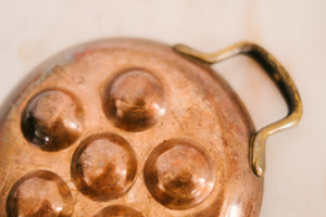 Copper Escargot Pan - Made in Switzerland