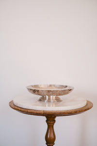 Silver Plate Pedestal Made in England